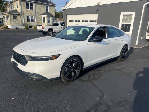 2024 Honda Accord Hybrid Sport