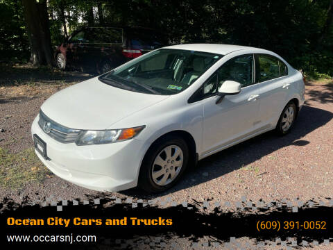 2012 Honda Civic for sale at Ocean City Cars and Trucks in Ocean City NJ