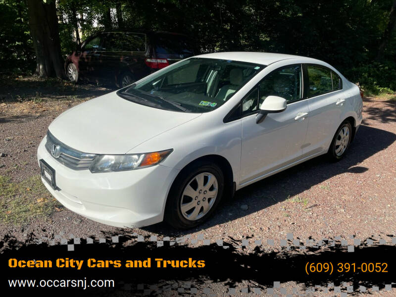 2012 Honda Civic for sale at Ocean City Cars and Trucks in Ocean City NJ