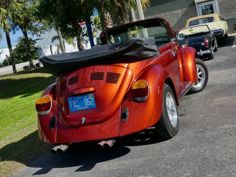 1978 Volkswagen Super Beetle
