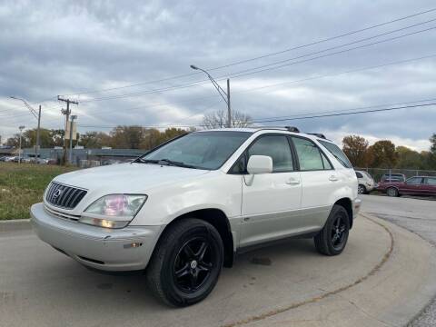 2001 Lexus RX 300 for sale at Xtreme Auto Mart LLC in Kansas City MO