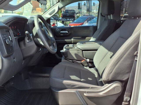 2025 Chevrolet Silverado 1500