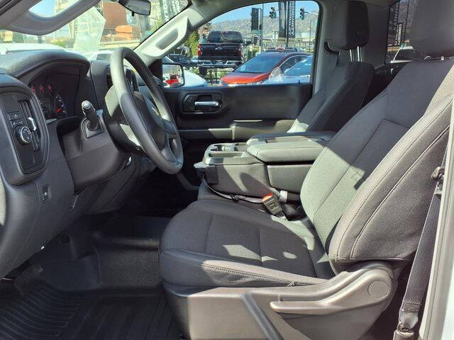 2025 Chevrolet Silverado 1500