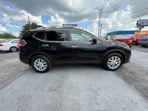 2016 Nissan Rogue S