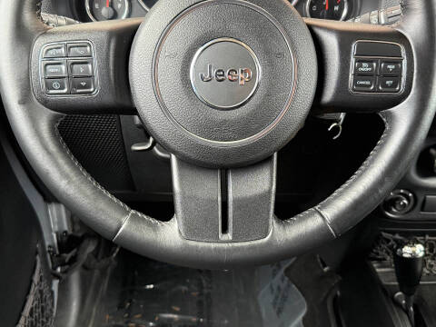 2016 Jeep Wrangler Unlimited Sport