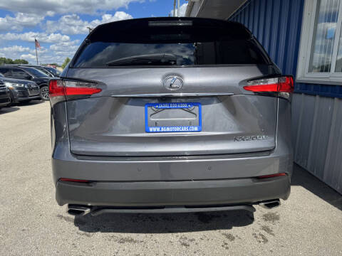 2015 Lexus NX 200t