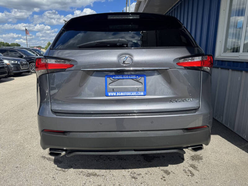 2015 Lexus NX 200t