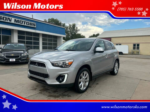 2015 Mitsubishi Outlander Sport for sale at Wilson Motors in Junction City KS