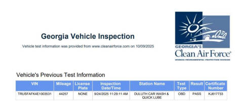 2014 Audi TT 2.0T quattro Premium Plus