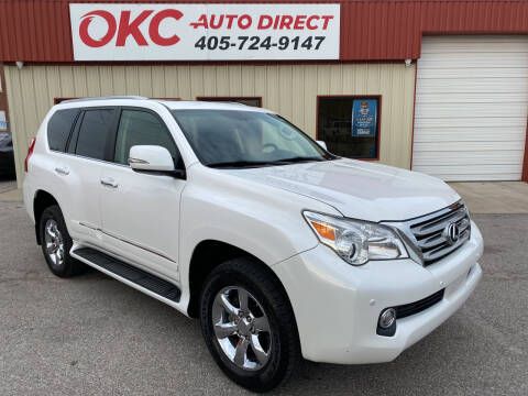 2012 Lexus GX 460 for sale at OKC Auto Direct, LLC in Oklahoma City OK