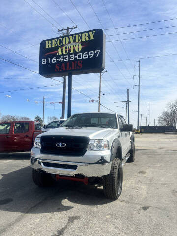 2006 Ford F-150 for sale at Recovery Auto Sale in Independence MO