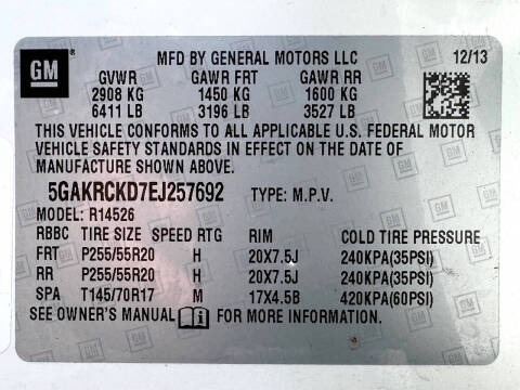 2014 Buick Enclave Premium