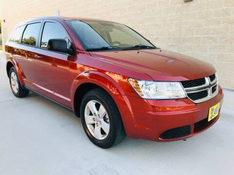 2013 Dodge Journey for sale at LUXURY UNLIMITED AUTO SALES in San Antonio TX