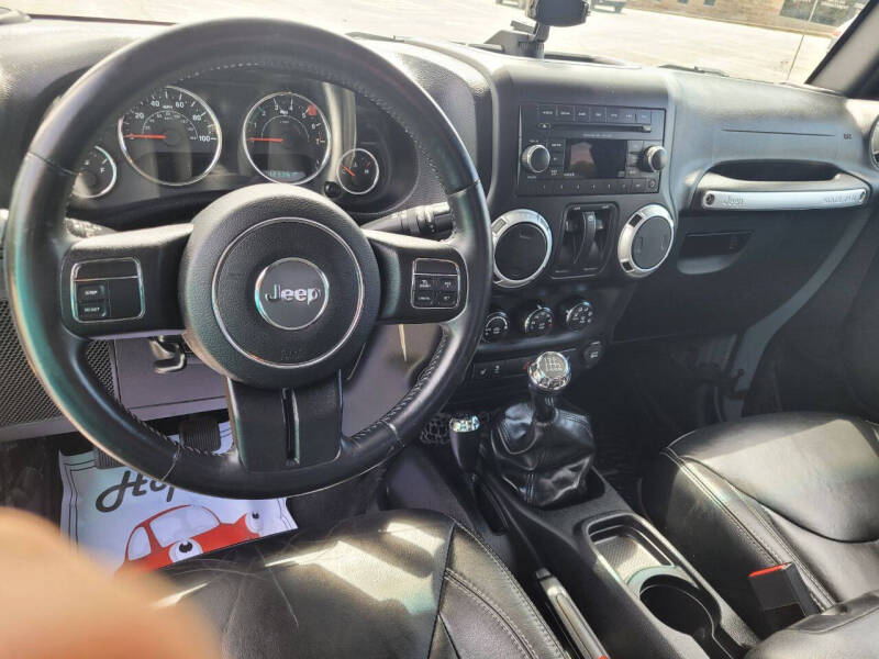 2015 Jeep Wrangler Rubicon