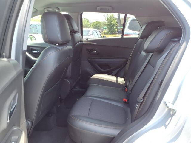 2018 Chevrolet Trax LT