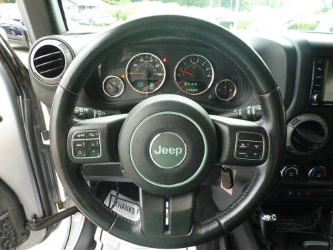 2016 Jeep Wrangler Willys Wheeler