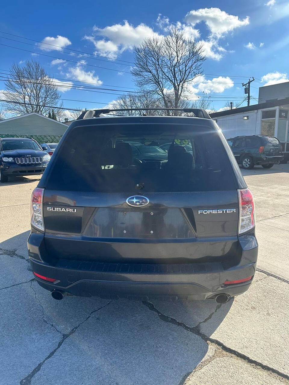 2009 Subaru Forester for sale at River Rides Auto Sale in Riverview, MI