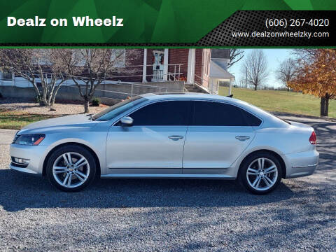 2013 Volkswagen Passat for sale at Dealz on Wheelz in Ewing KY