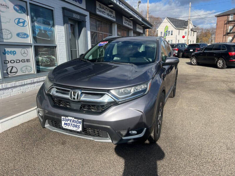 2017 Honda CR-V Touring