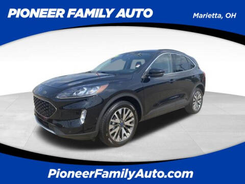 2020 Ford Escape for sale at Pioneer Family Preowned Autos of WILLIAMSTOWN in Williamstown WV