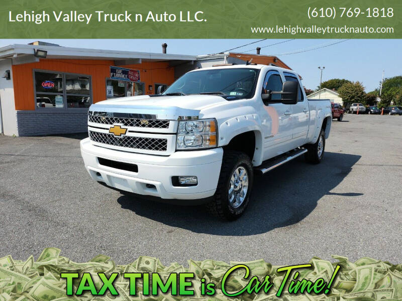 2014 Chevrolet Silverado 2500HD for sale at Lehigh Valley Truck n Auto LLC. in Schnecksville PA