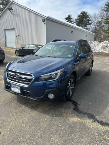 2019 Subaru Outback for sale at BELKNAP SUBARU in Tilton NH