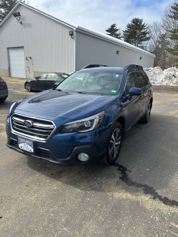 2019 Subaru Outback for sale at BELKNAP SUBARU in Tilton NH