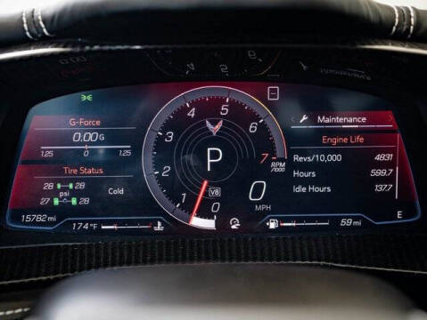 2020 Chevrolet Corvette Stingray