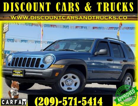 2006 Jeep Liberty for sale at Discount Cars & Trucks in Modesto CA
