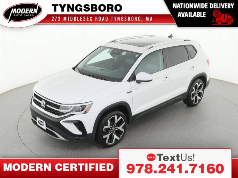 2022 Volkswagen Taos for sale at Modern Auto Sales in Tyngsboro MA