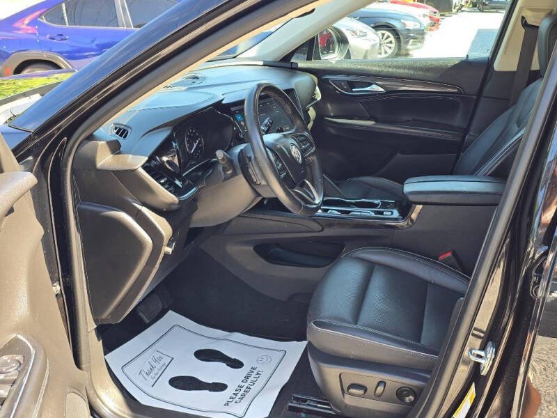2021 Buick Envision Essence