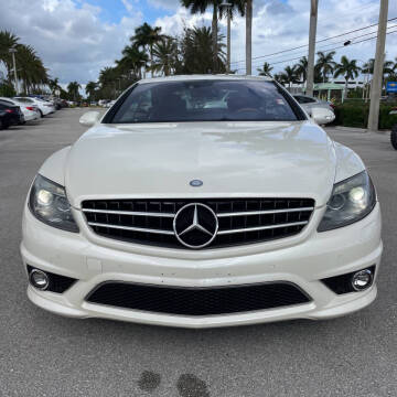 2009 Mercedes-Benz CL-Class CL 63 AMG