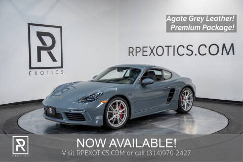 2017 Porsche 718 Cayman S