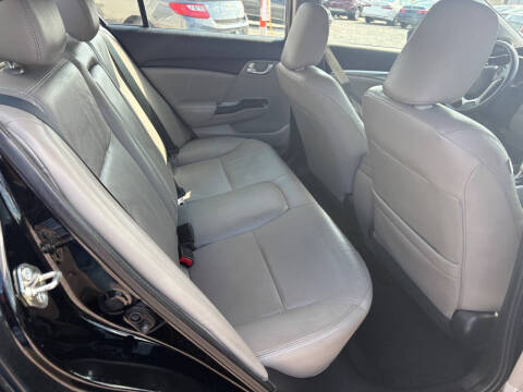 2014 Honda Civic EX-L