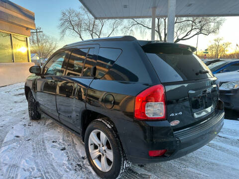 2012 Jeep Compass Latitude