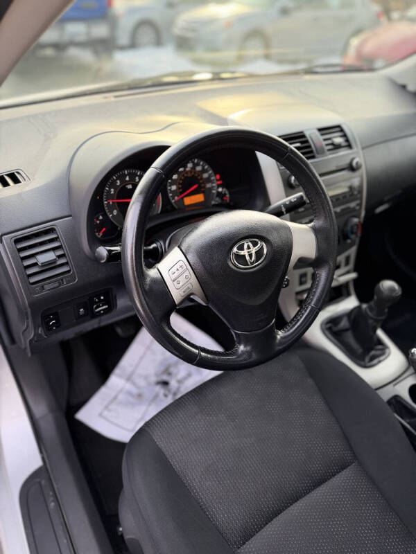 2010 Toyota Corolla S