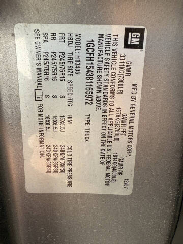 2008 Chevrolet Express 1500