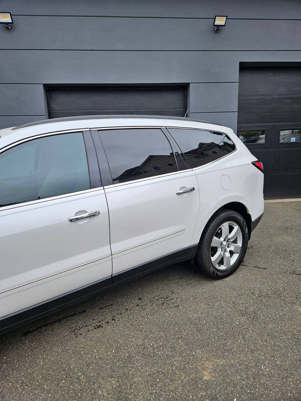 2016 Chevrolet Traverse for sale at RENOS AUTO SALES LLC in Waterbury, CT