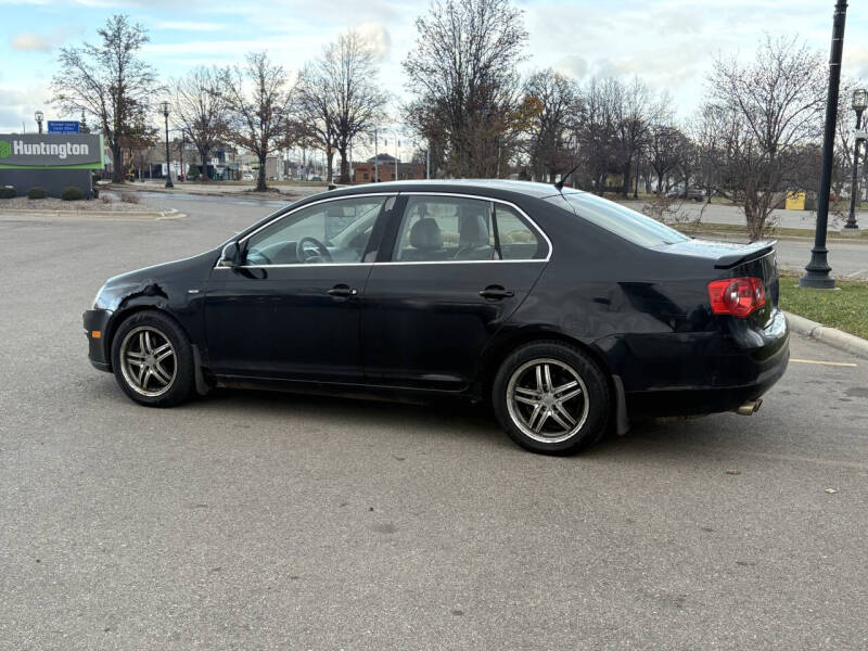 2007 Volkswagen Jetta Wolfsburg Edition