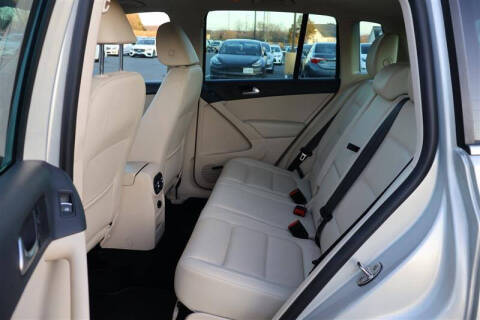 2014 Volkswagen Tiguan SEL