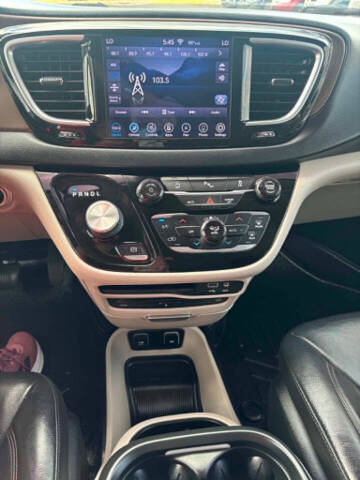 2018 Chrysler Pacifica Touring L Plus