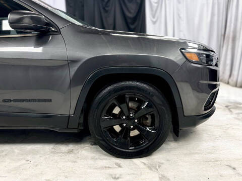 2020 Jeep Cherokee Altitude