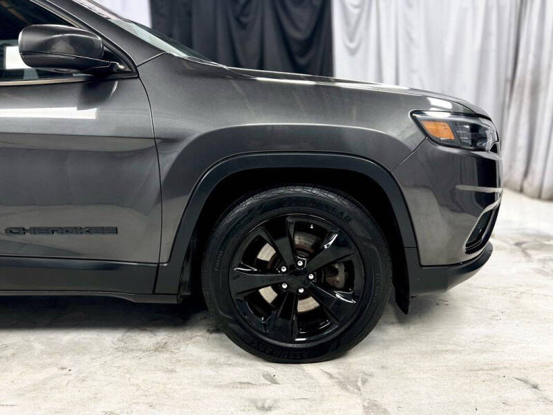 2020 Jeep Cherokee Altitude