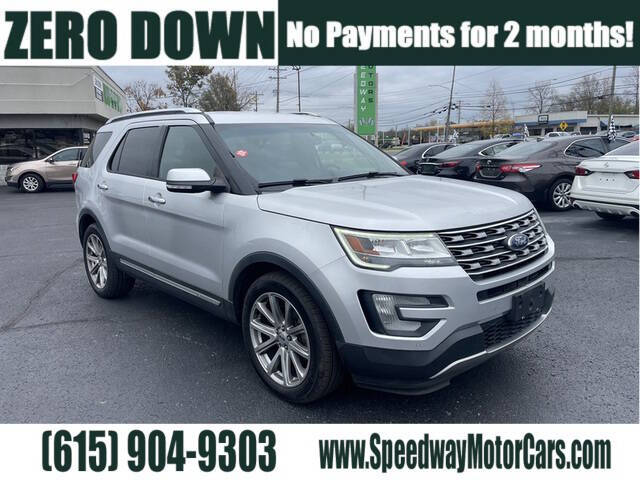 2016 Ford Explorer for sale at Speedway Motors in Murfreesboro TN