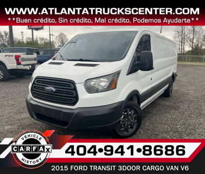 2015 Ford Transit for sale at ATLANTA TRUCK CENTER LLC in Doraville GA