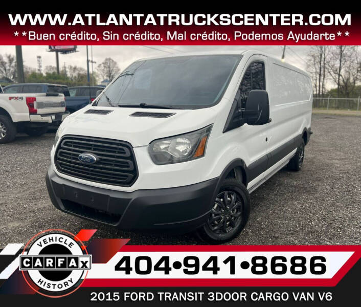 2015 Ford Transit for sale at ATLANTA TRUCK CENTER LLC in Doraville GA