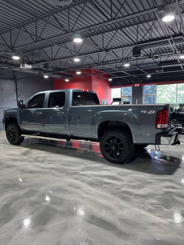 2012 GMC Sierra 3500HD SLT