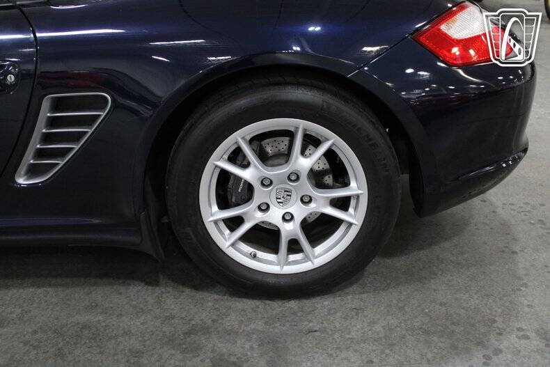 2007 Porsche Boxster