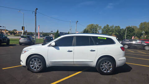 2016 Buick Enclave Leather