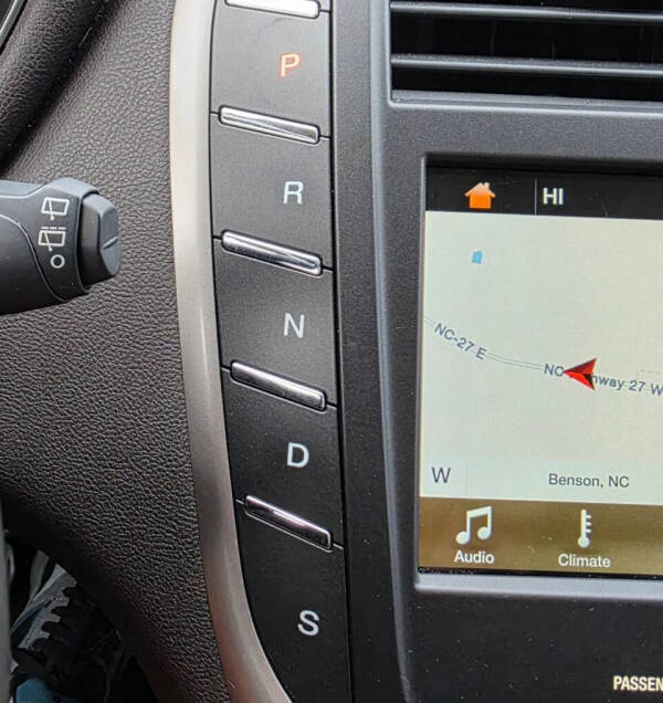 2016 Lincoln MKC Select